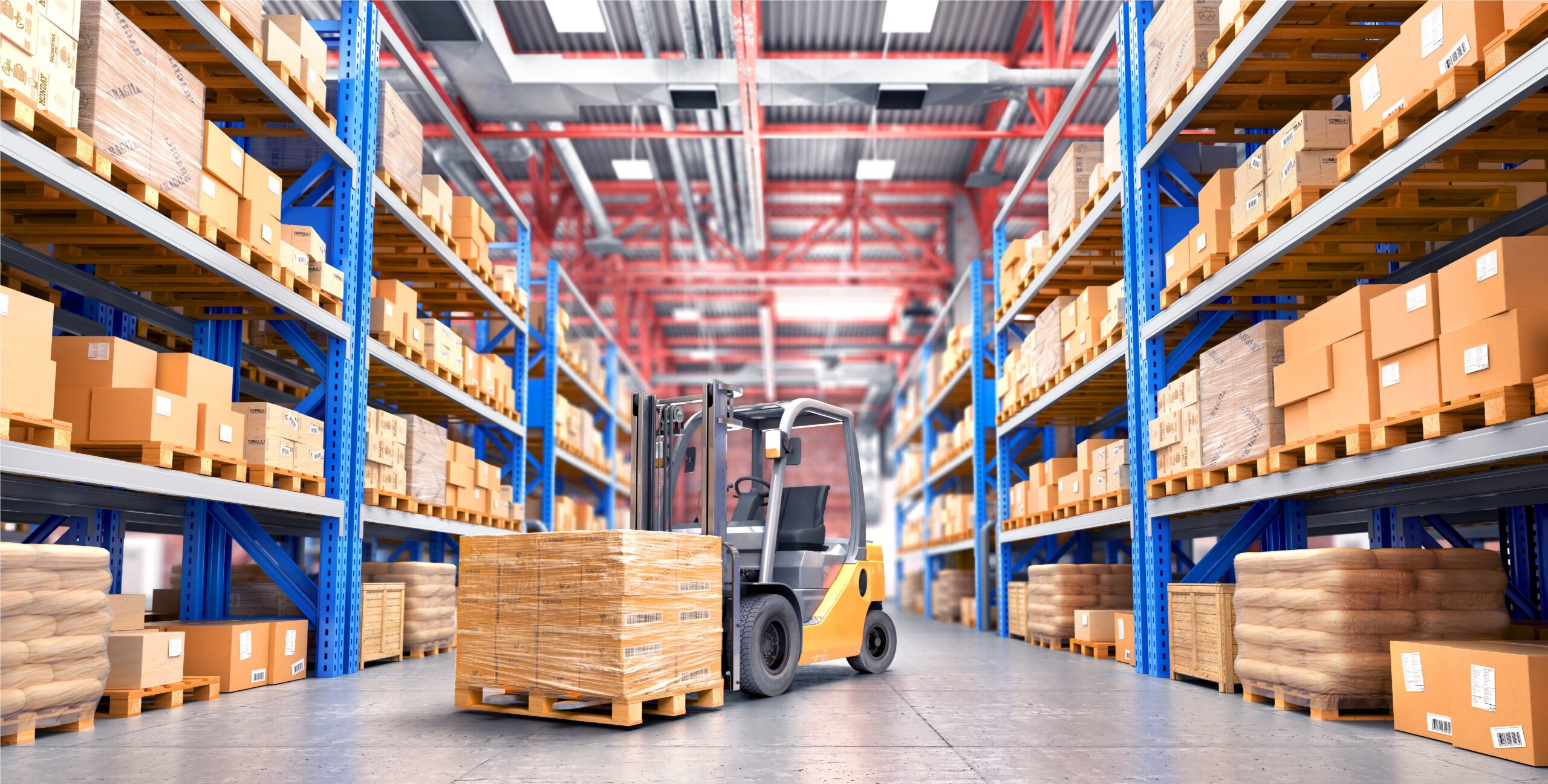 Warehouse interior