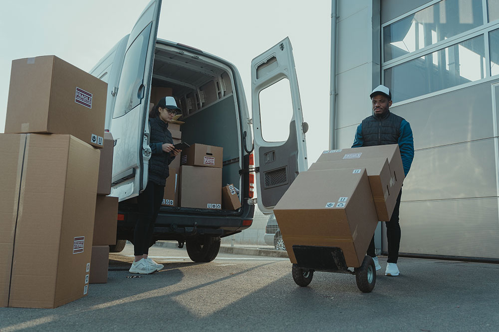 Distribution center